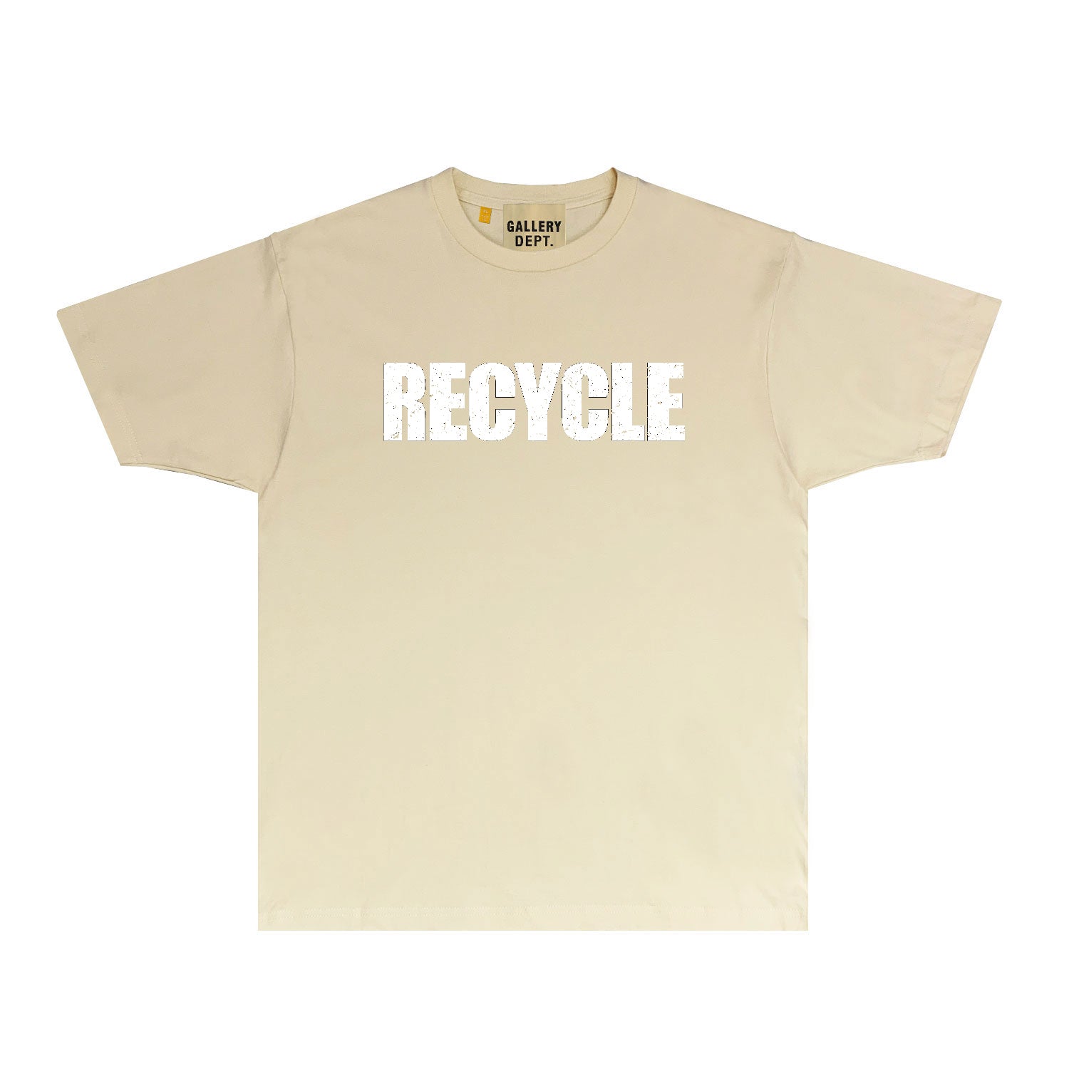 Gallery Dept T Shirt Retro Printed Loose Short-Sleeved Shirt (part2)