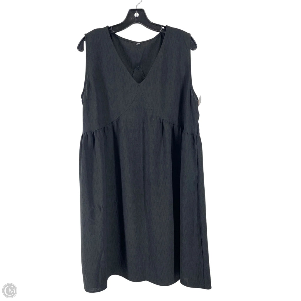 Dress Casual Short By Cmc In Black, Size: Xl
