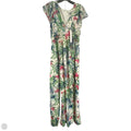 Dress Casual Maxi By Clothes Mentor In Floral Print, Size: L