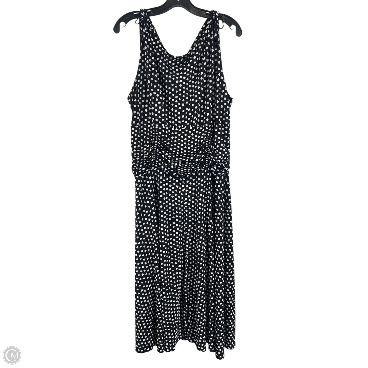 Dress Casual Maxi By Scarlett In Polkadot Pattern, Size: 18