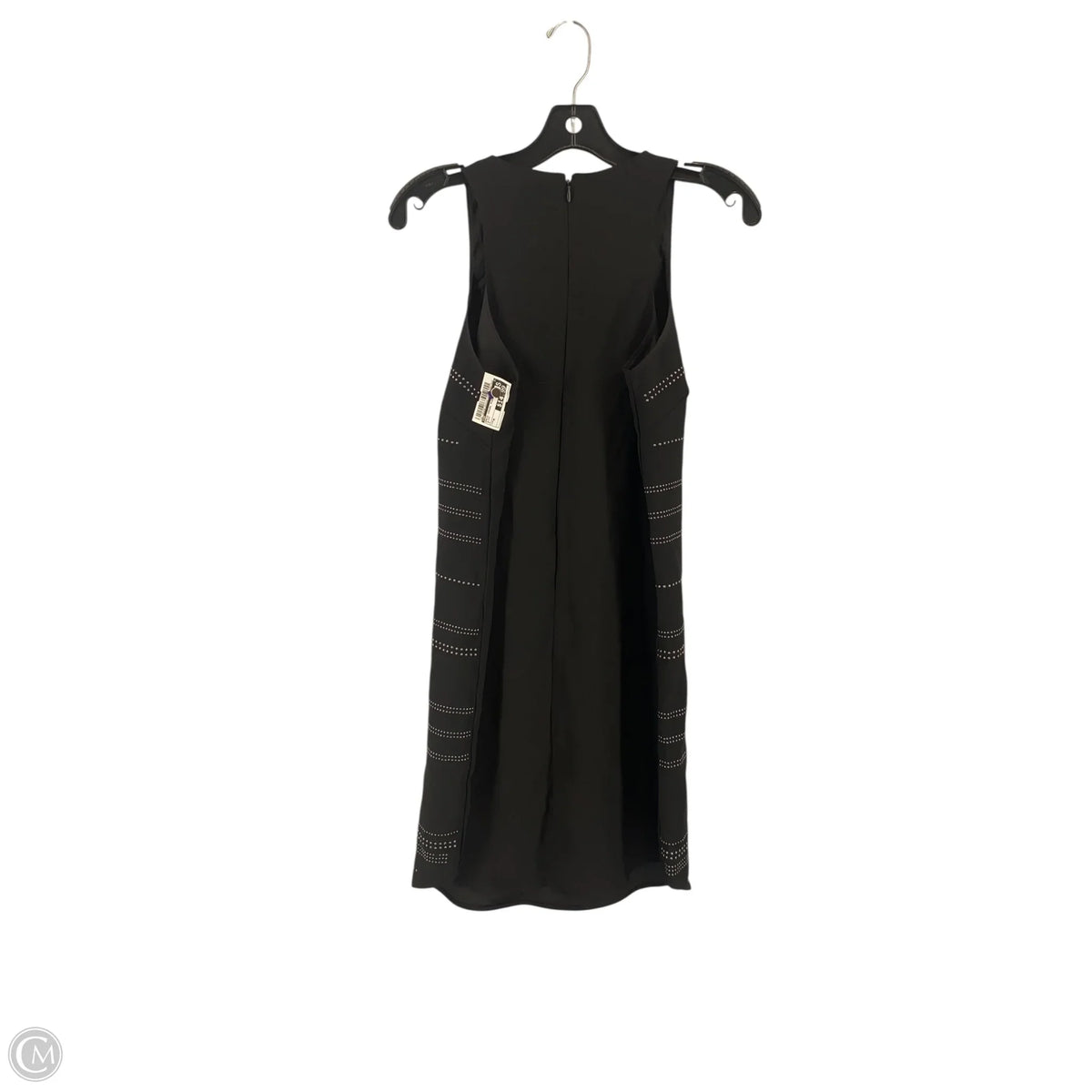 Dress Casual Midi By Gap In Black, Size: M