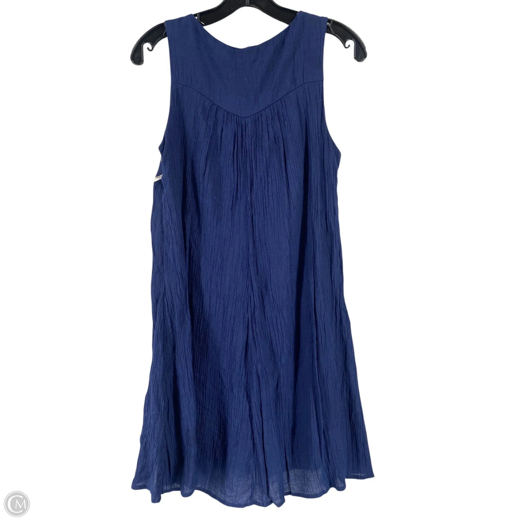 Dress Casual Short By Luxology In Navy, Size: 6