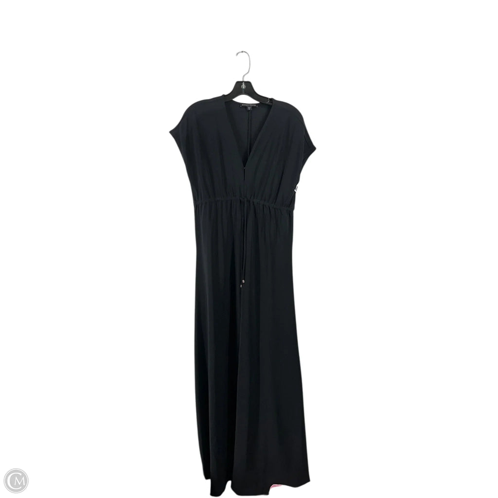 Dress Casual Maxi By Boston Proper In Black, Size: S