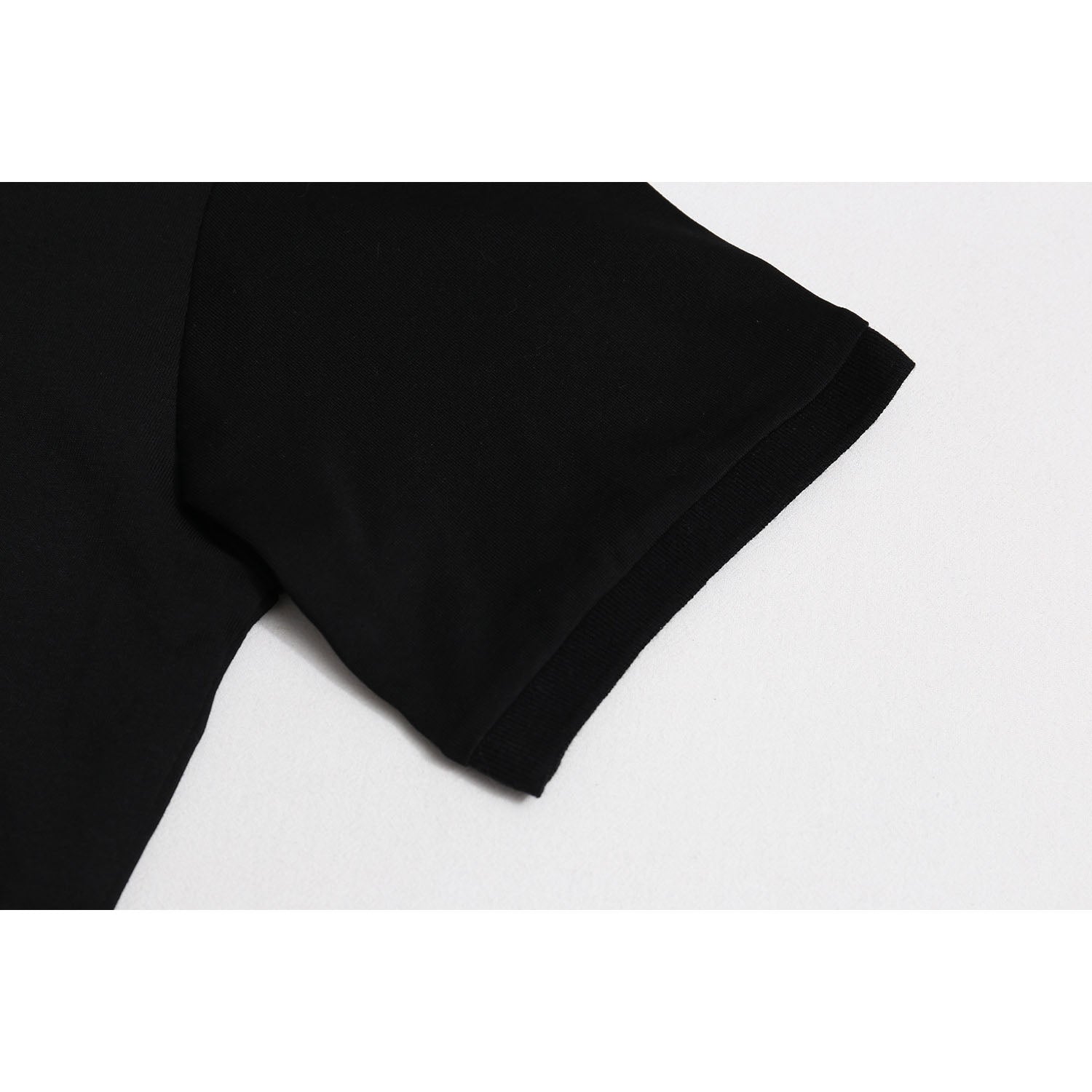 Gallery Dept T-Shirt Alphabet Slogan Lapel Short Sleeve Polo Shirt