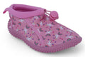 Girls Pink Aqua Shoes