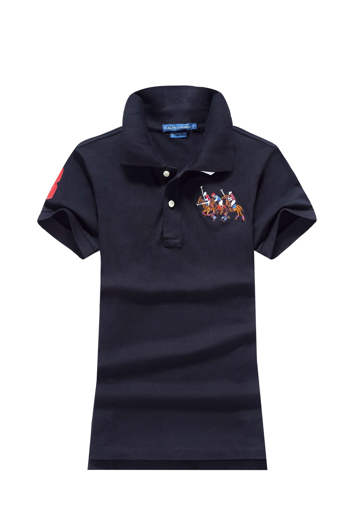 Polo Ralph Lauren - Black Custom Fit (Triple Players)