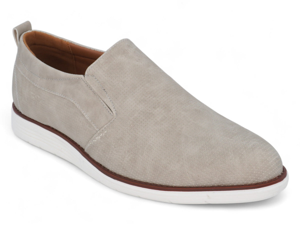 Men`s Beige Casual Slip-On