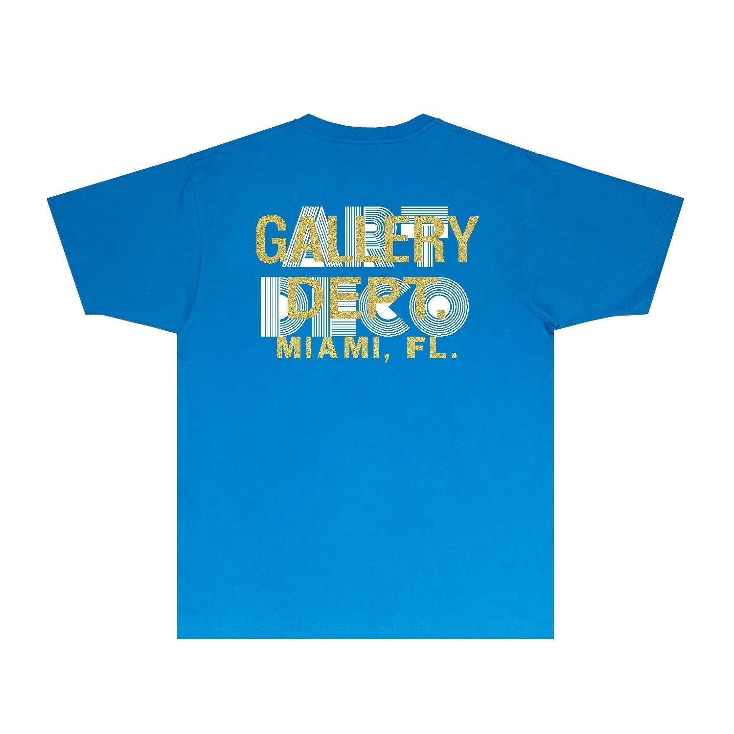 Gallery Dept T Shirt Retro Printed Loose Short-Sleeved Shirt (part2)