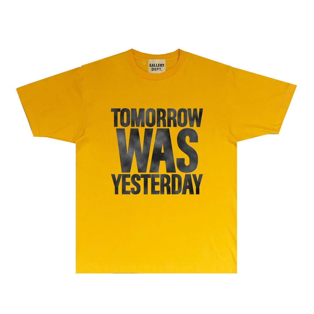 Gallery Dept T Shirts Fashion Brand Tee Shirt Short Sleeve T-shirt Blouse