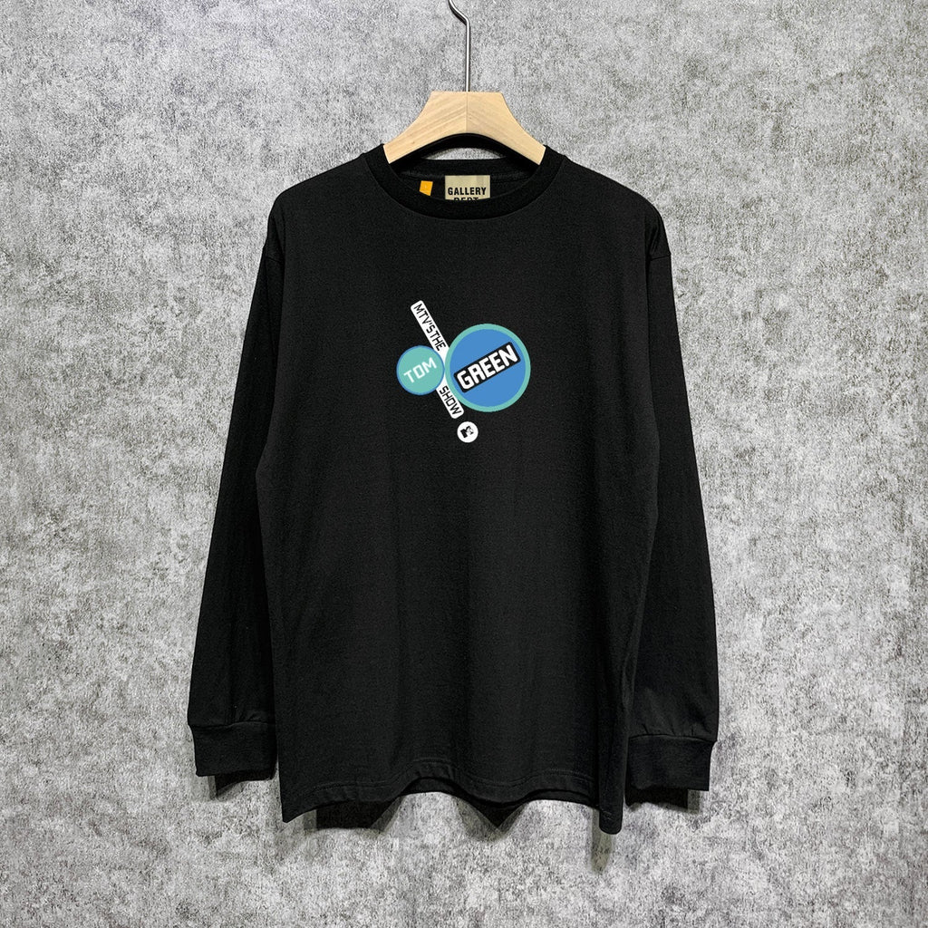 Gallery Dept Long Sleeved Shirt Fashion Brand Long Sleeve Long-Sleeved T-shirt Blouse
