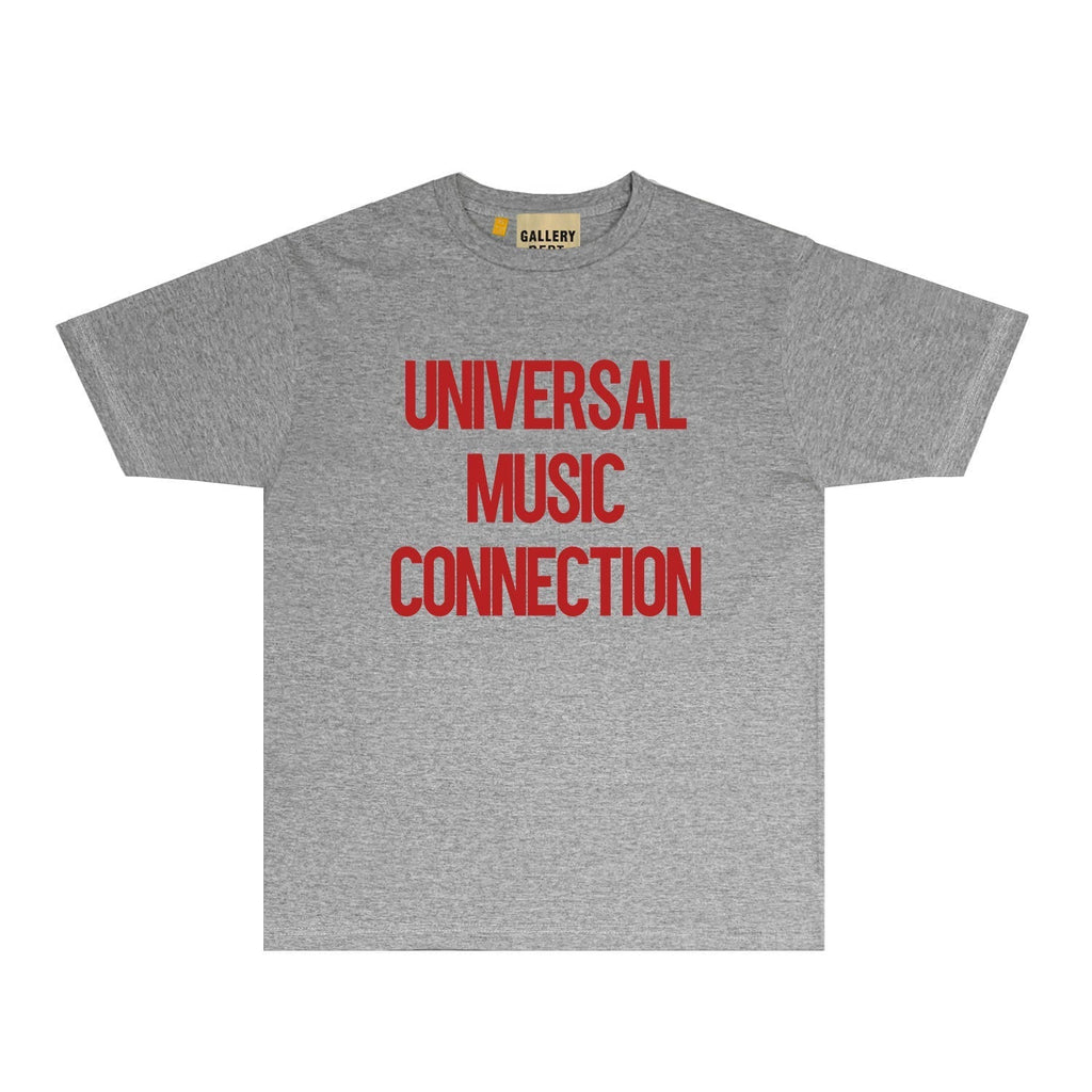 Gallery Dept T Shirts European and American Fashion Brand Tee Shirt Short Sleeve T-shirt Blouse