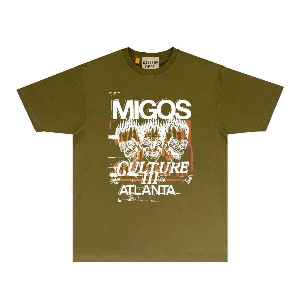 Gallery Dept T Shirts Tee Shirt Short Sleeve T-Shirt Blouse