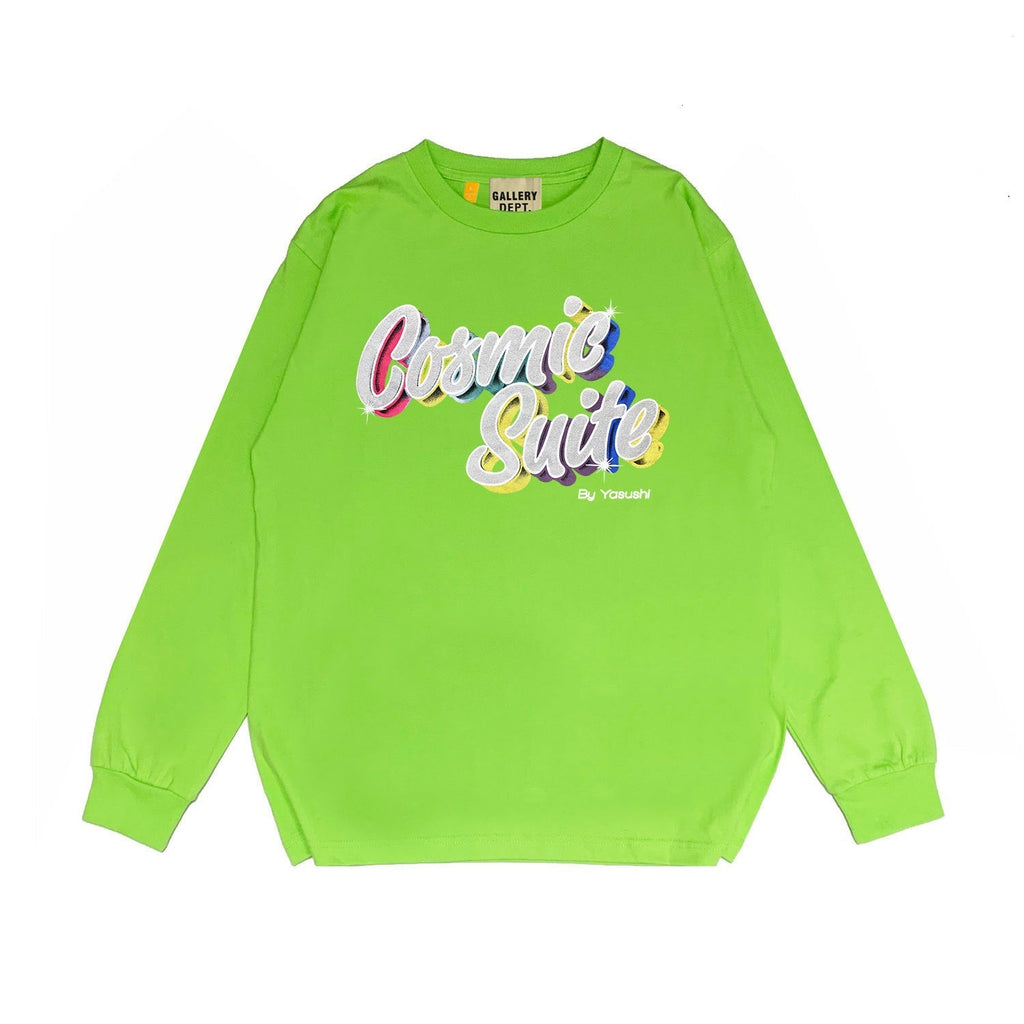 Gallery Dept Long Sleeved Shirt Fashion Brand Long Sleeve Long-Sleeved T-shirt Blouse