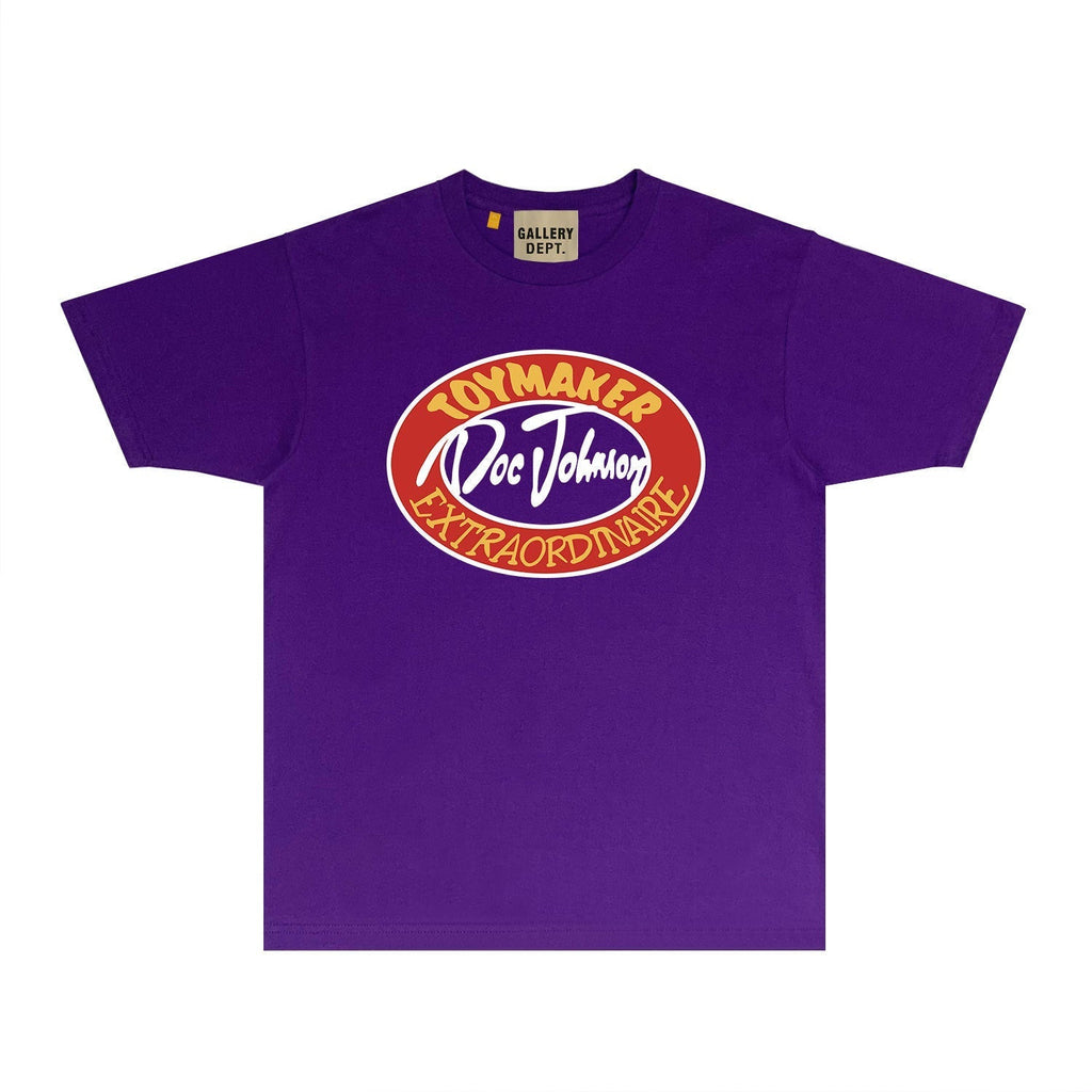 Gallery Dept T Shirts Tee Shirt Short Sleeve T-Shirt Blouse