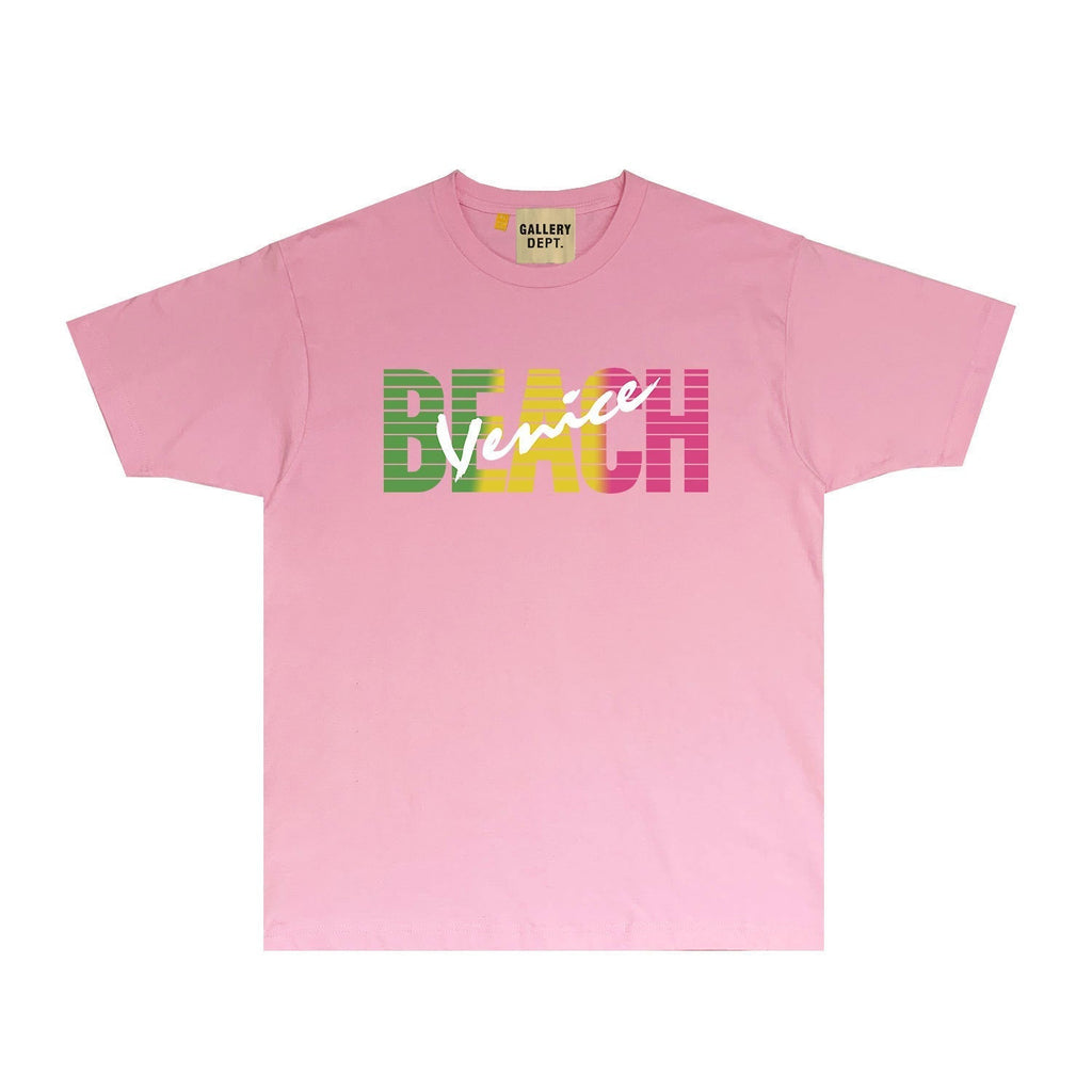 Gallery Dept T Shirts Fashion Brand Tee Shirt Short Sleeve T-shirt Blouse