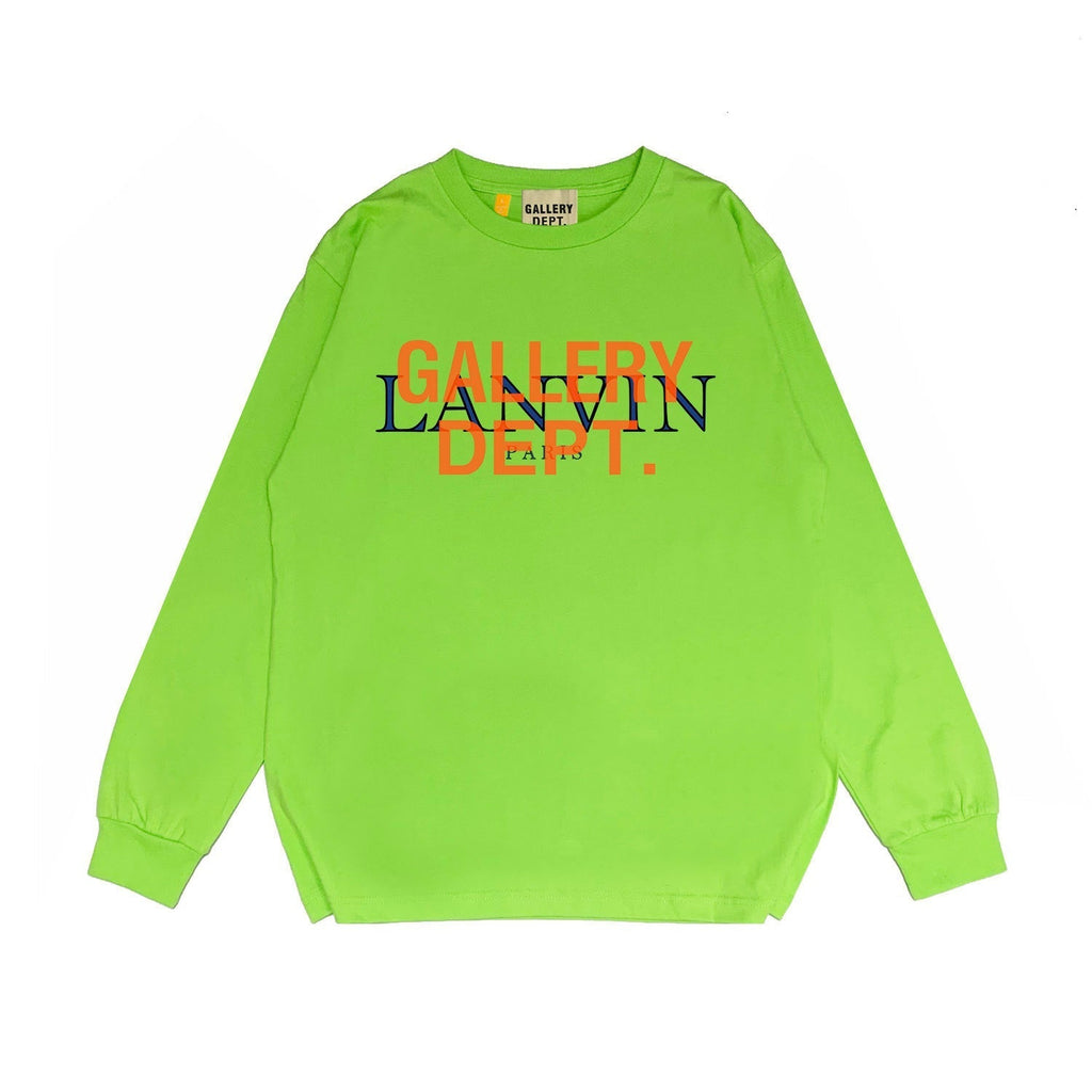 Gallery Dept Long Sleeve Shirt Long Sleeve Long-Sleeved T-shirt Blouse