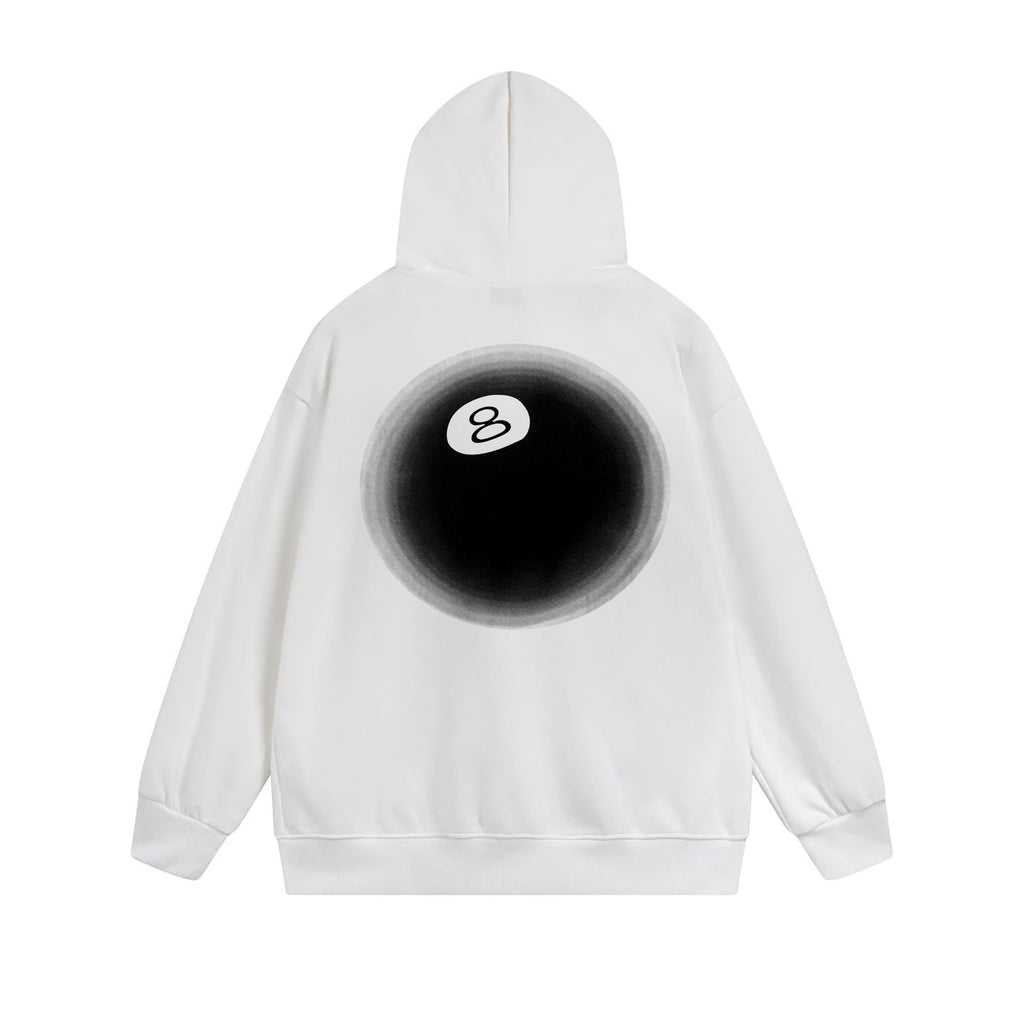 Stussy Hoodie Zip Cardigan Hooded Sweater