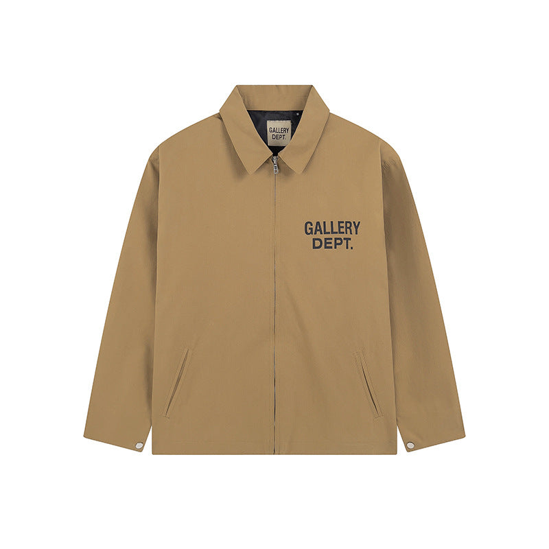 Gallery Dept Jacket Hollywood Limited Letter Coach Jacket
