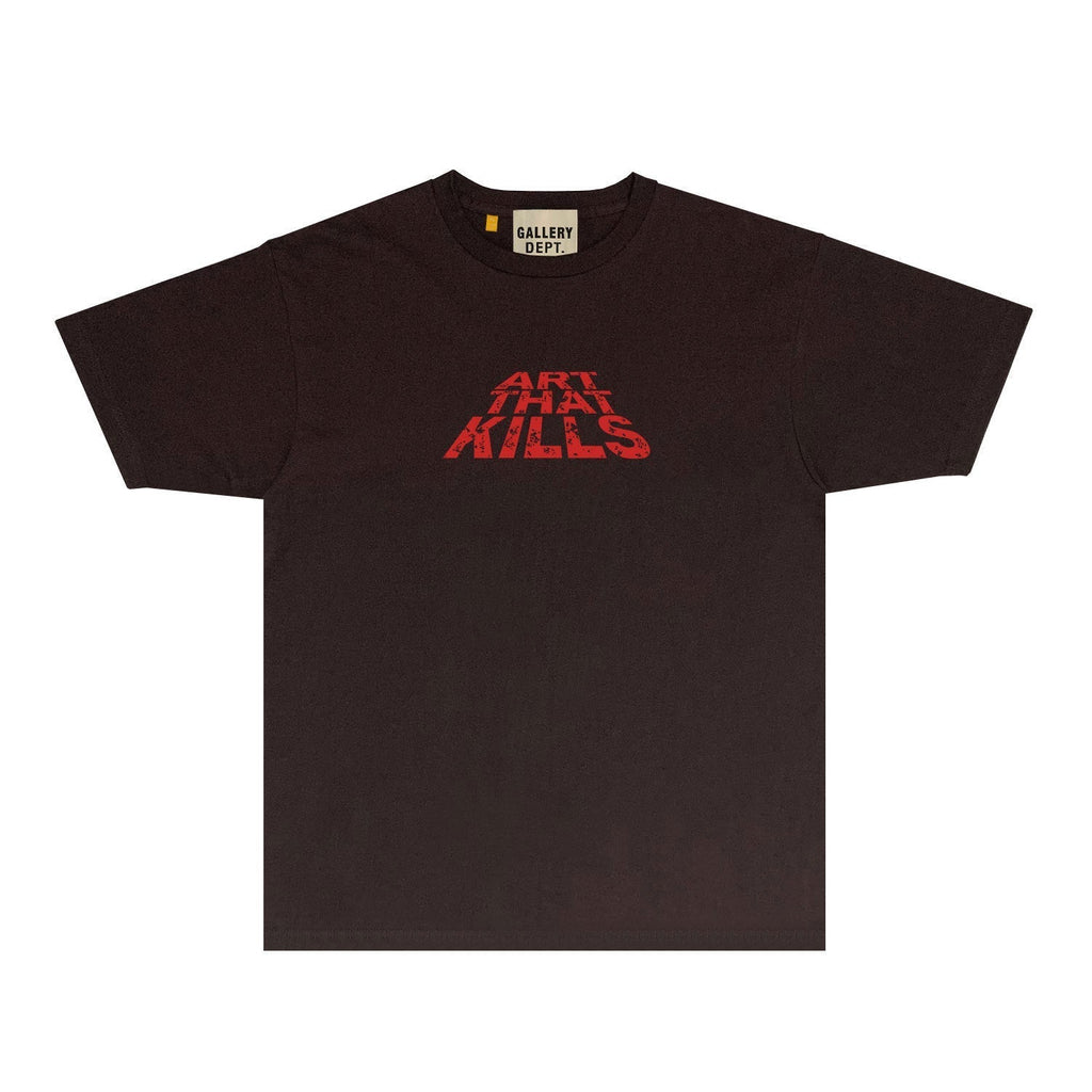 Gallery Dept T Shirts European and American Fashion Brand Tee Shirt Short Sleeve T-shirt Blouse