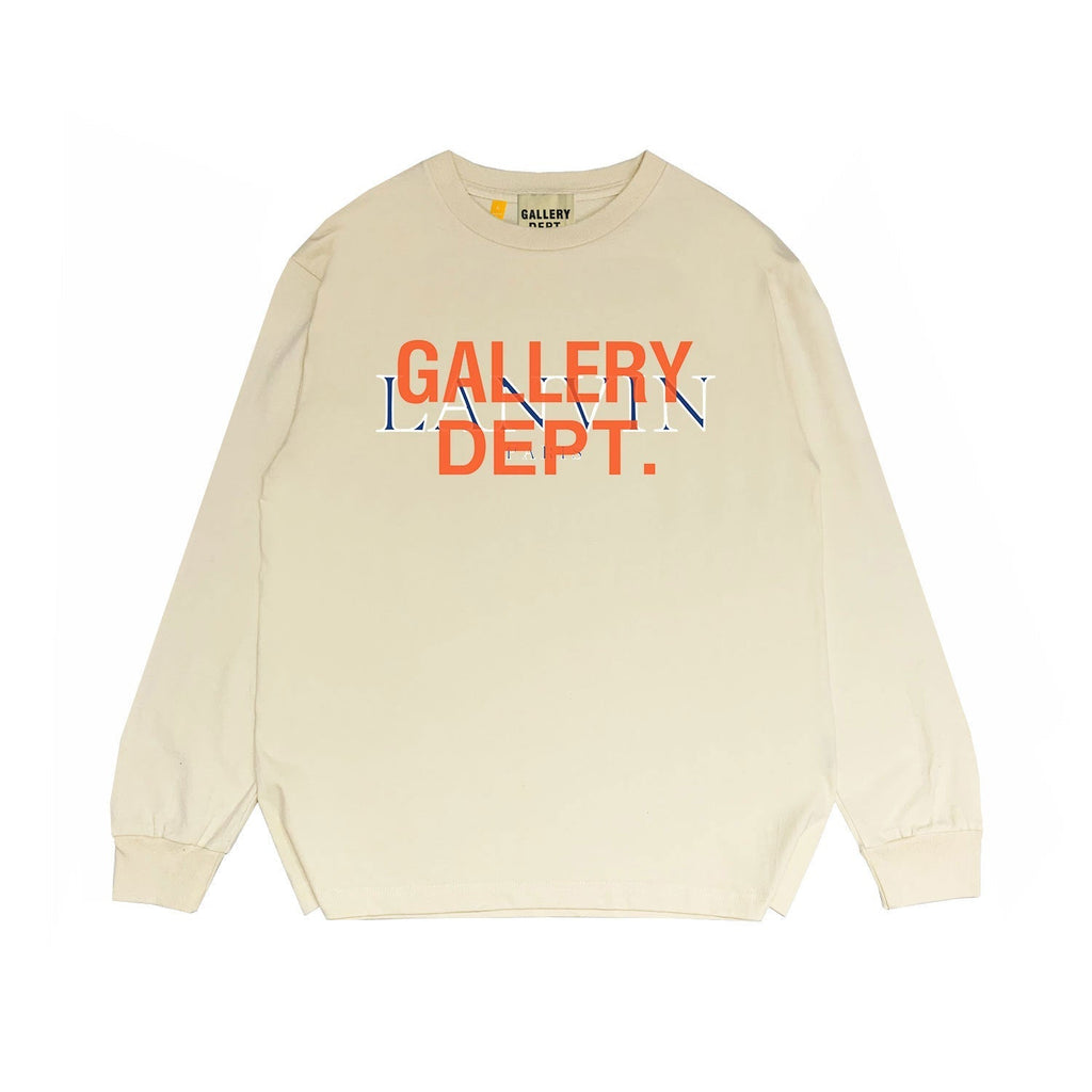 Gallery Dept Long Sleeve Shirt Long Sleeve Long-Sleeved T-shirt Blouse