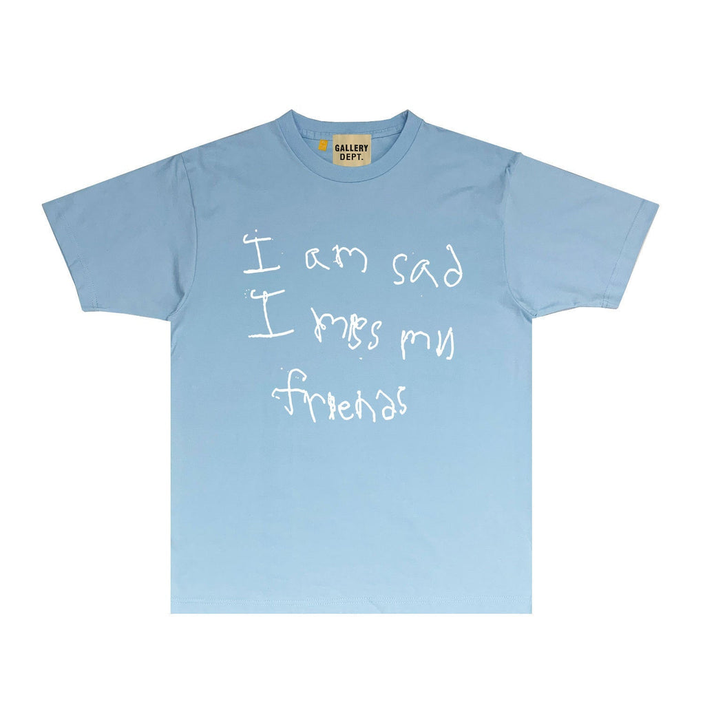 Gallery Dept T Shirts Tee Shirt Short Sleeve T-Shirt Blouse