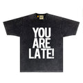 Gallery Dept T Shirts Tee Shirt Washed and Worn Short Sleeve T-shirt Blouse