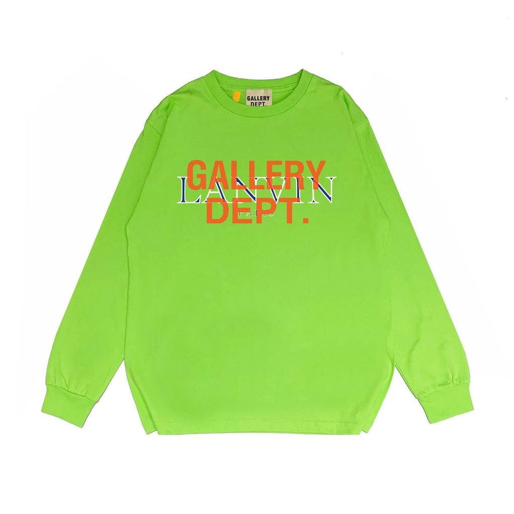 Gallery Dept Long Sleeve Shirt Long Sleeve Long-Sleeved T-shirt Blouse