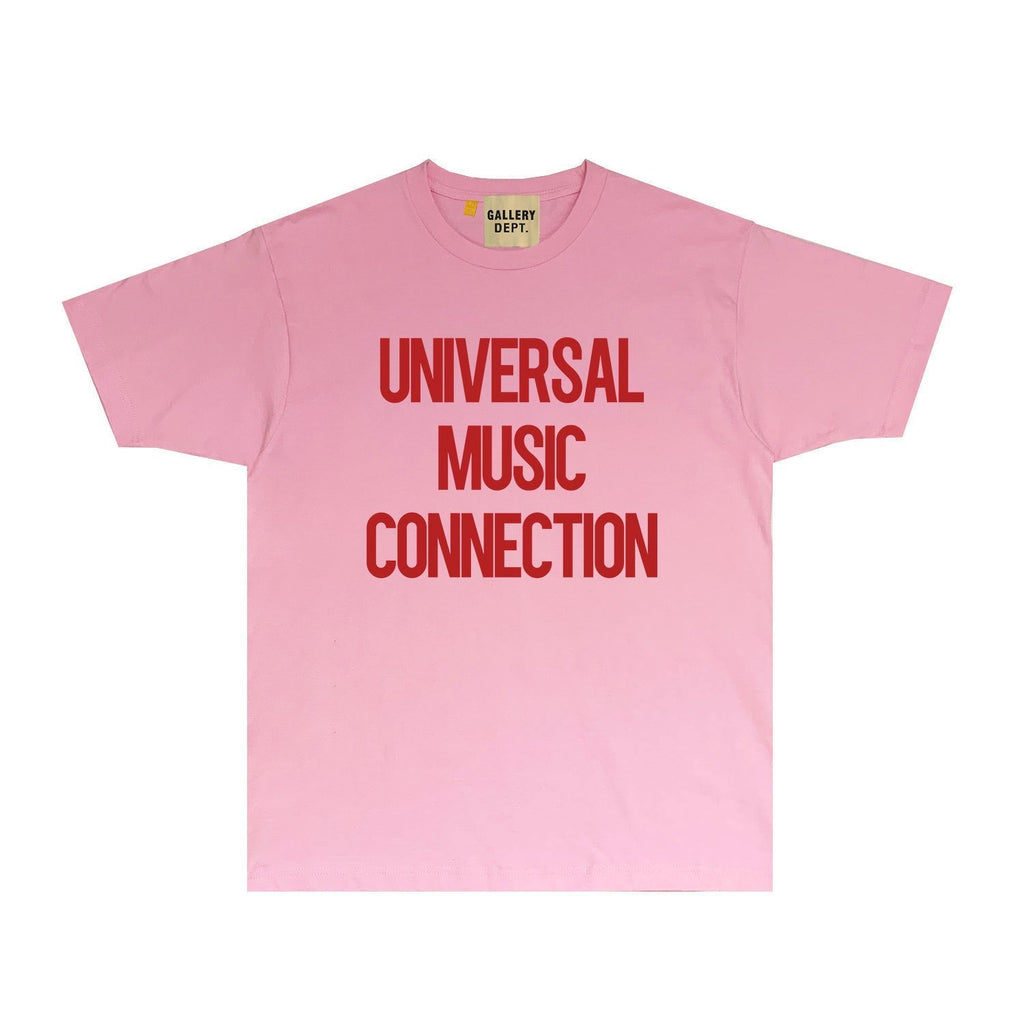 Gallery Dept T Shirts European and American Fashion Brand Tee Shirt Short Sleeve T-shirt Blouse