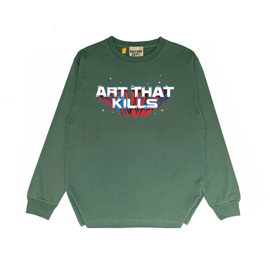Gallery Dept Long Sleeve Shirt Long Sleeve Long-Sleeved T-shirt Blouse