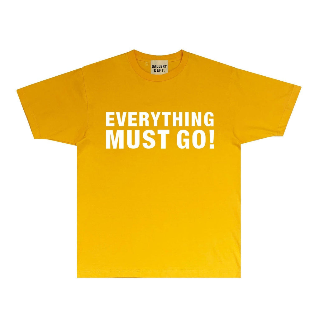 Gallery Dept T Shirts Tee Shirt Short Sleeve T-Shirt Blouse
