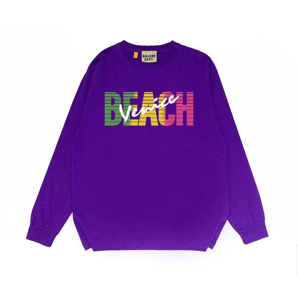 Gallery Dept Long Sleeve Shirt Long-Sleeved T-shirt Blouse