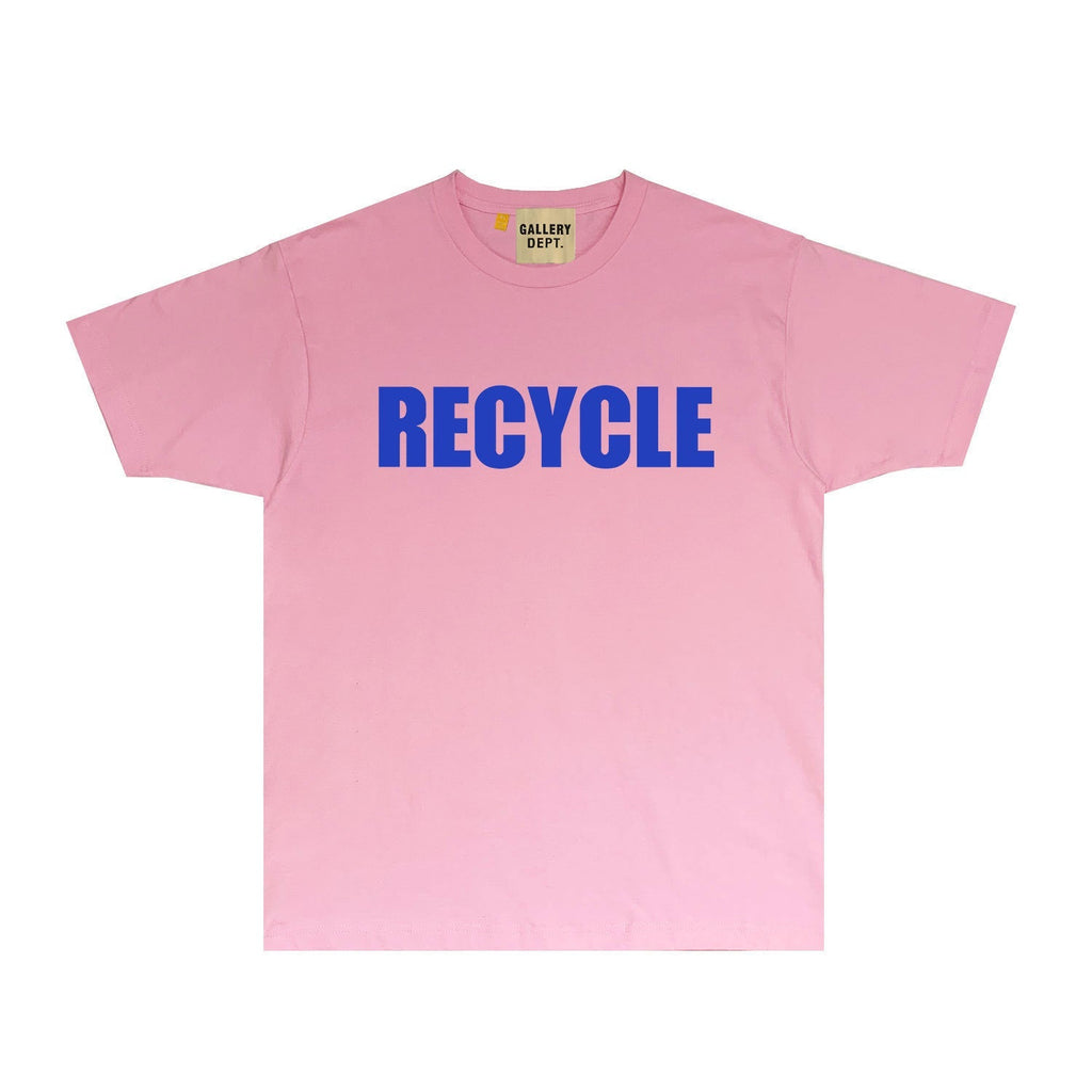 Gallery Dept T Shirts Tee Shirt Short Sleeve T-Shirt Blouse