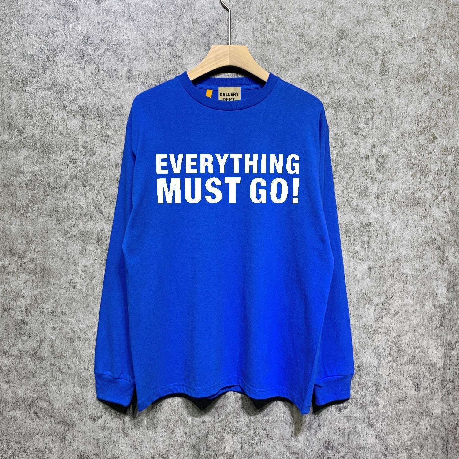 Gallery Dept Long Sleeved Shirt Long Sleeve Long-Sleeved T-Shirt Blouse