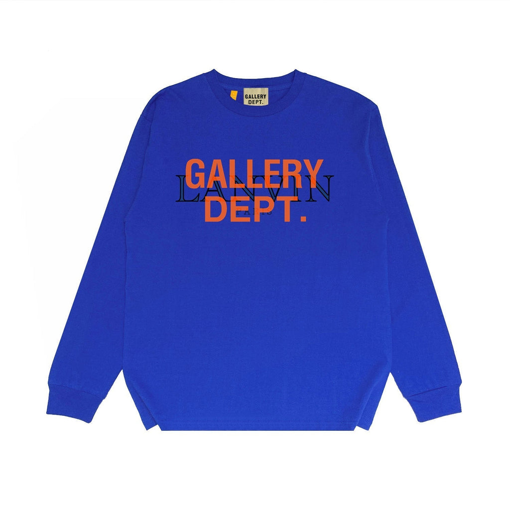 Gallery Dept Long Sleeve Shirt Long Sleeve Long-Sleeved T-shirt Blouse