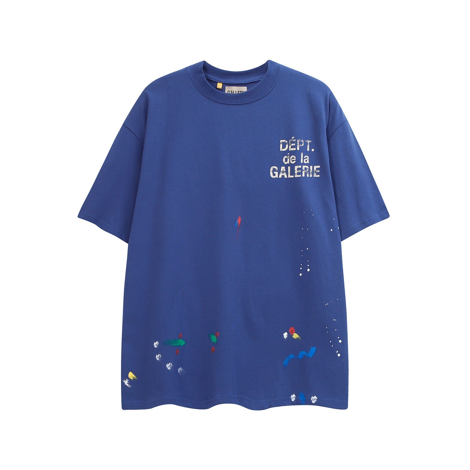 Gallery Dept T Shirts Spring and Summer Short Sleeve Loose Half Sleeve