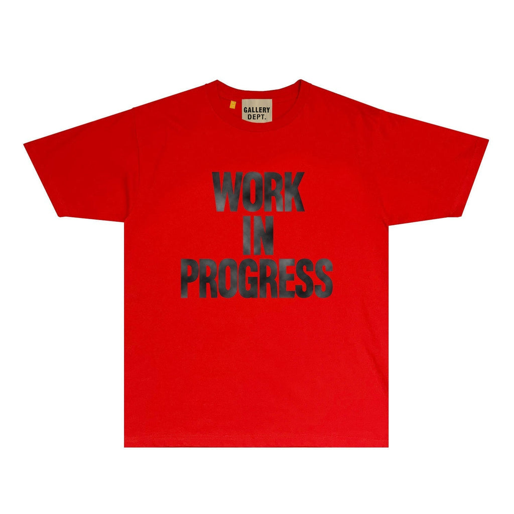 Gallery Dept T Shirts Fashion Brand Tee Shirt Short Sleeve T-shirt Blouse