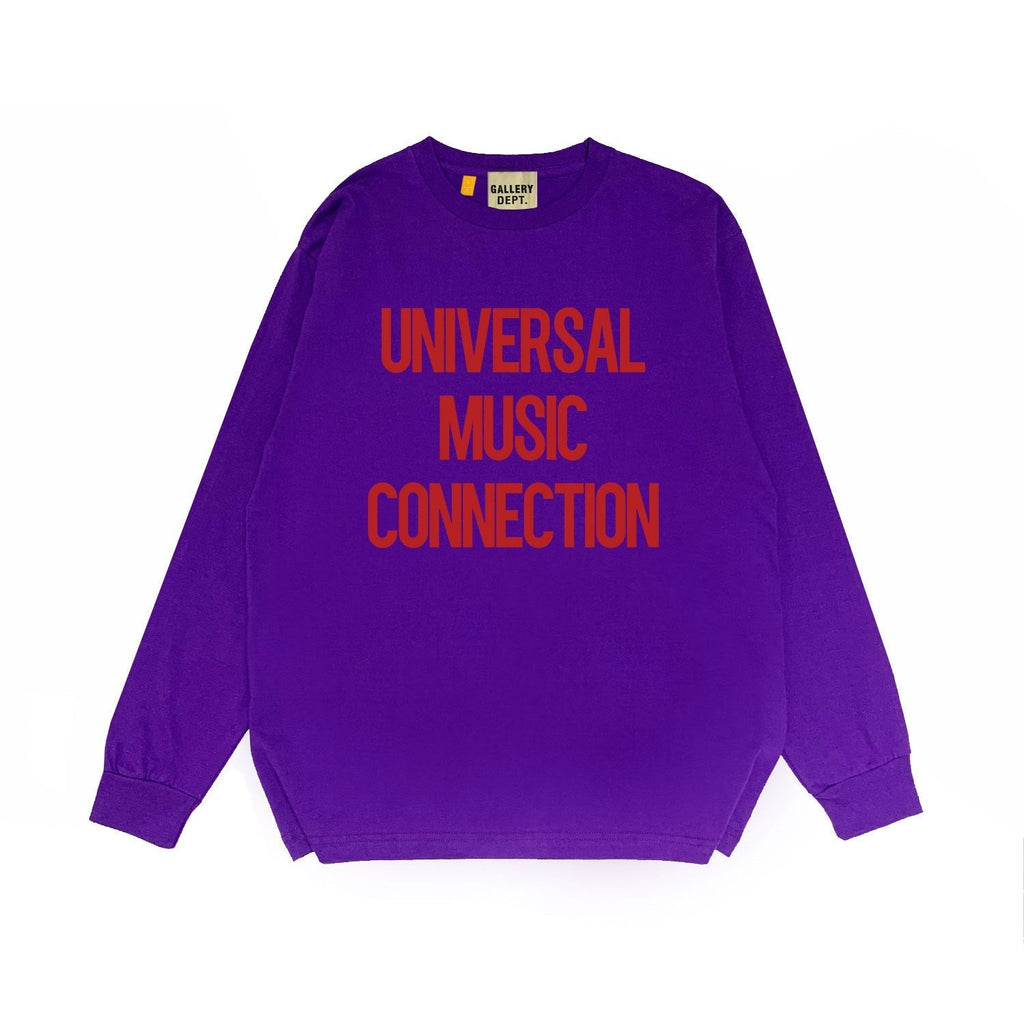 Gallery Dept Long Sleeved Shirt Fashion Brand Long Sleeve Long-Sleeved T-shirt Blouse