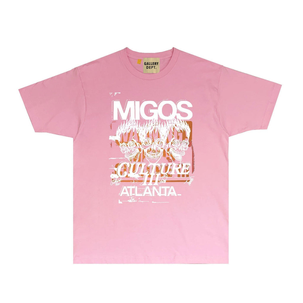 Gallery Dept T Shirts Tee Shirt Short Sleeve T-Shirt Blouse