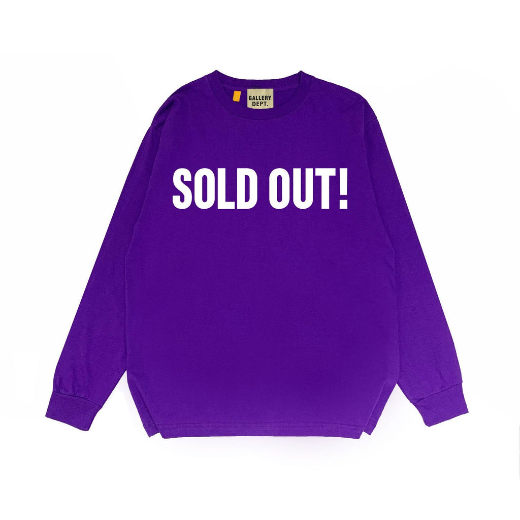 Gallery Dept Long Sleeved Shirt Long Sleeve Long-Sleeved T-Shirt Blouse