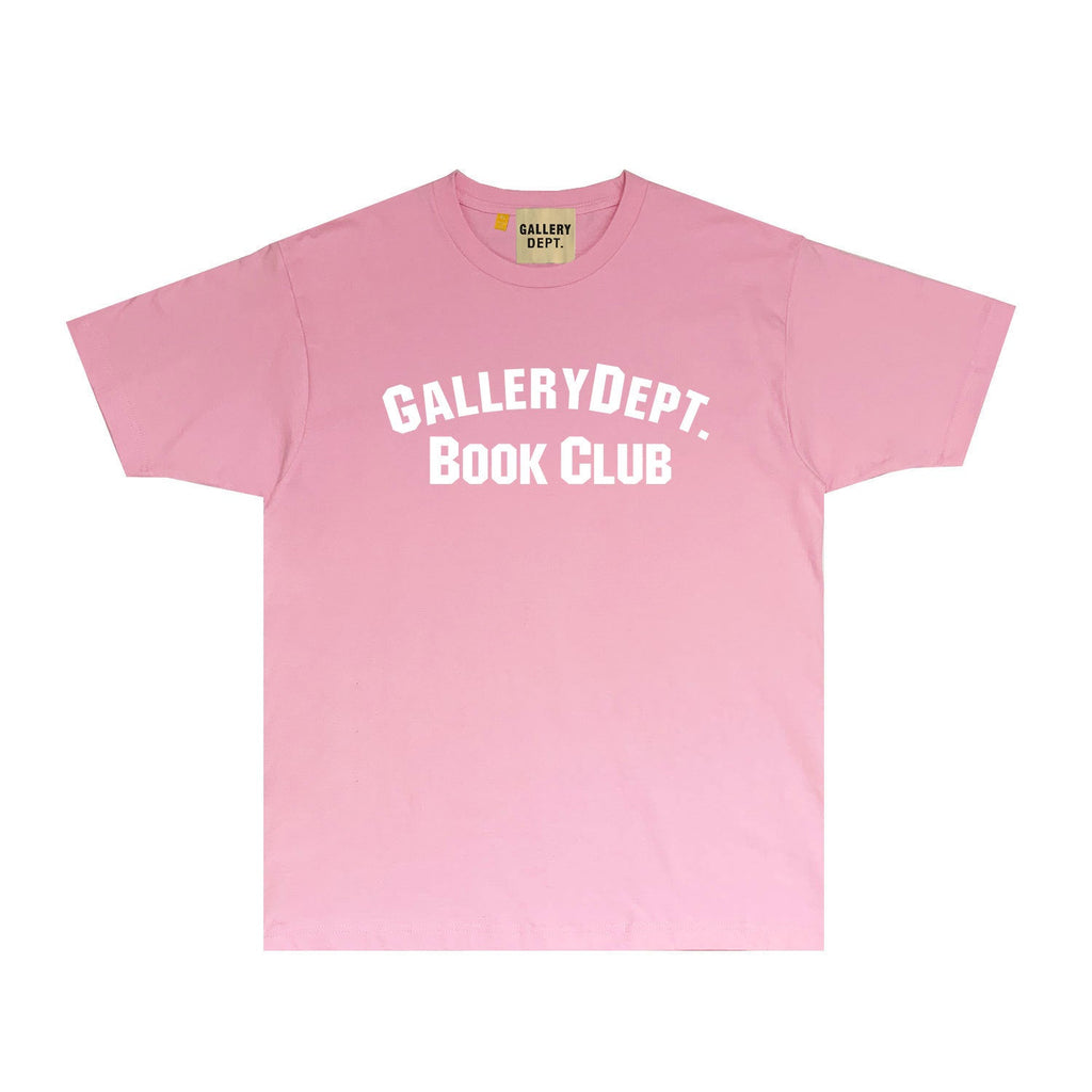 Gallery Dept T Shirts European And American Tee Shirt Short Sleeve T-Shirt Blouse
