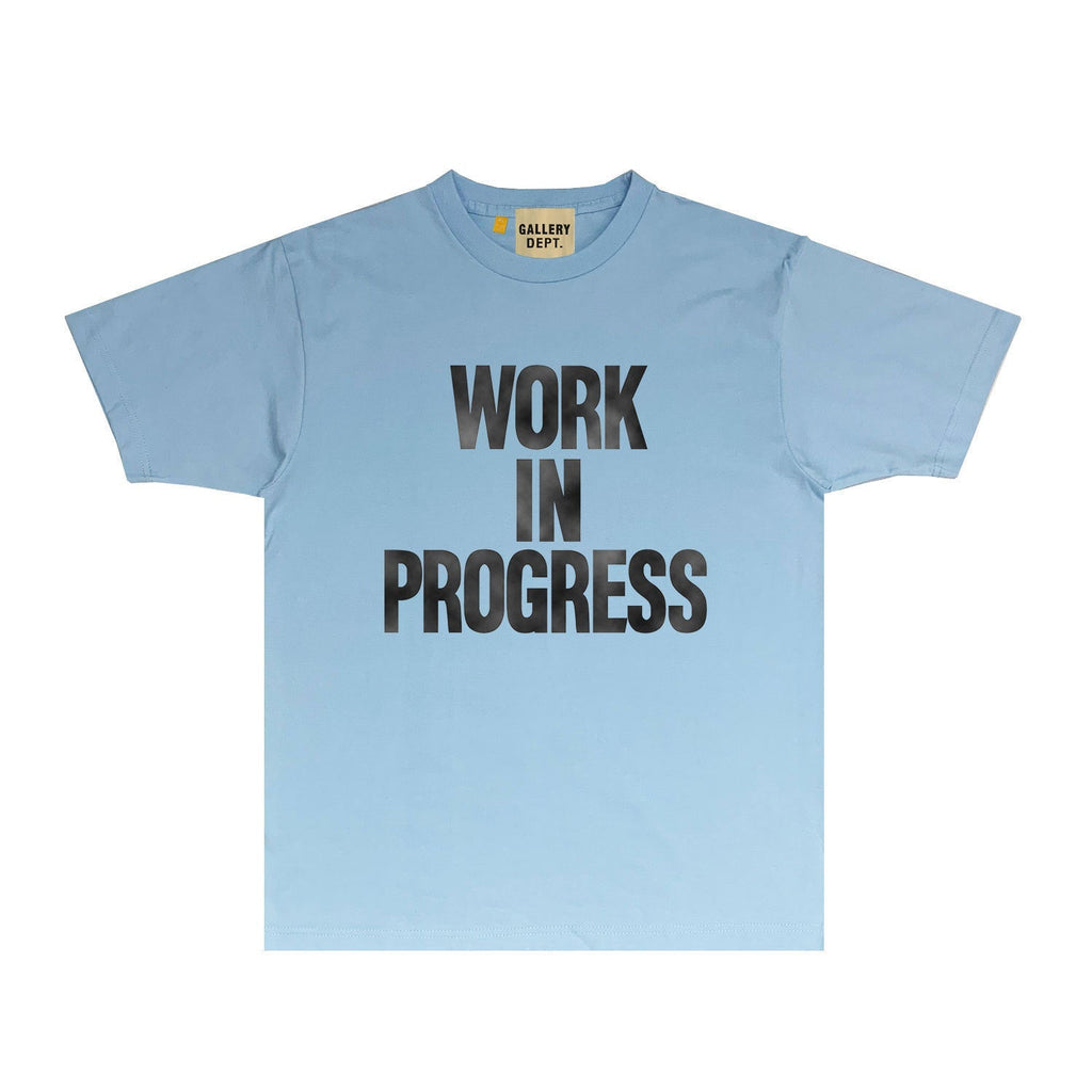 Gallery Dept T Shirts Fashion Brand Tee Shirt Short Sleeve T-shirt Blouse