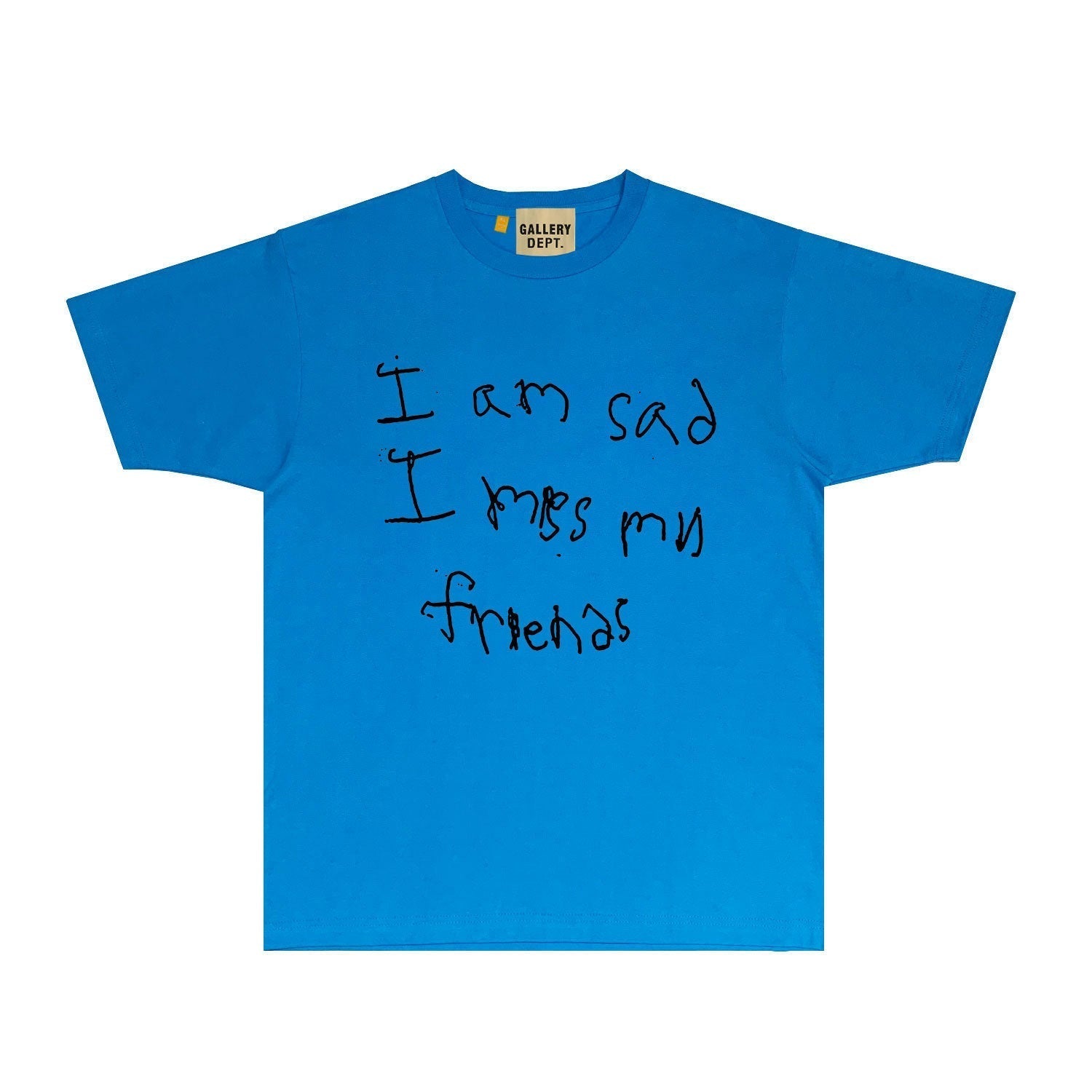 Gallery Dept T Shirts Tee Shirt Short Sleeve T-Shirt Blouse