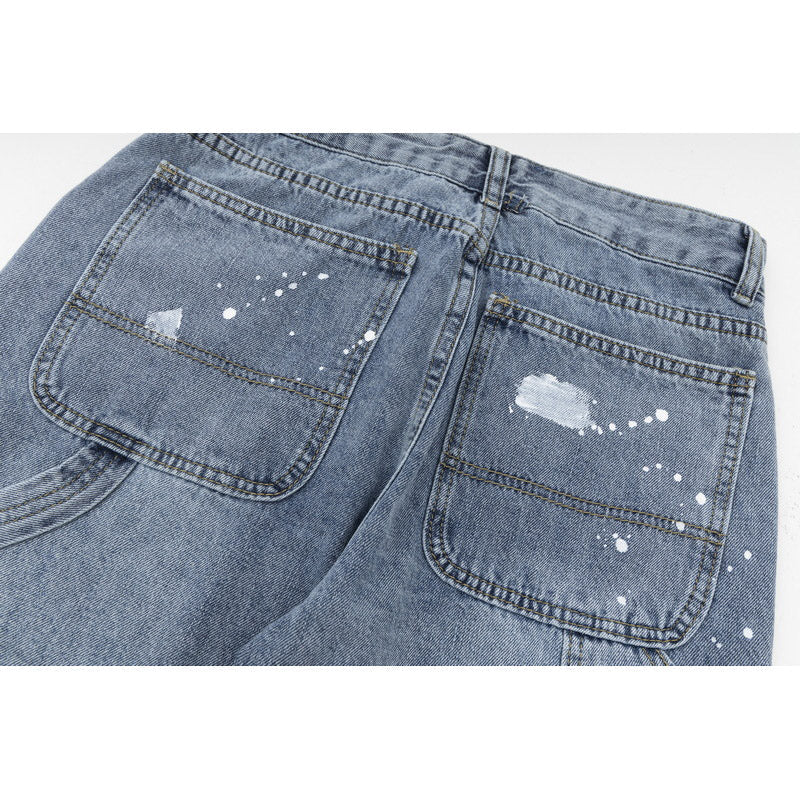 Gallery Dept Shorts Vibe Loose Denim Shorts