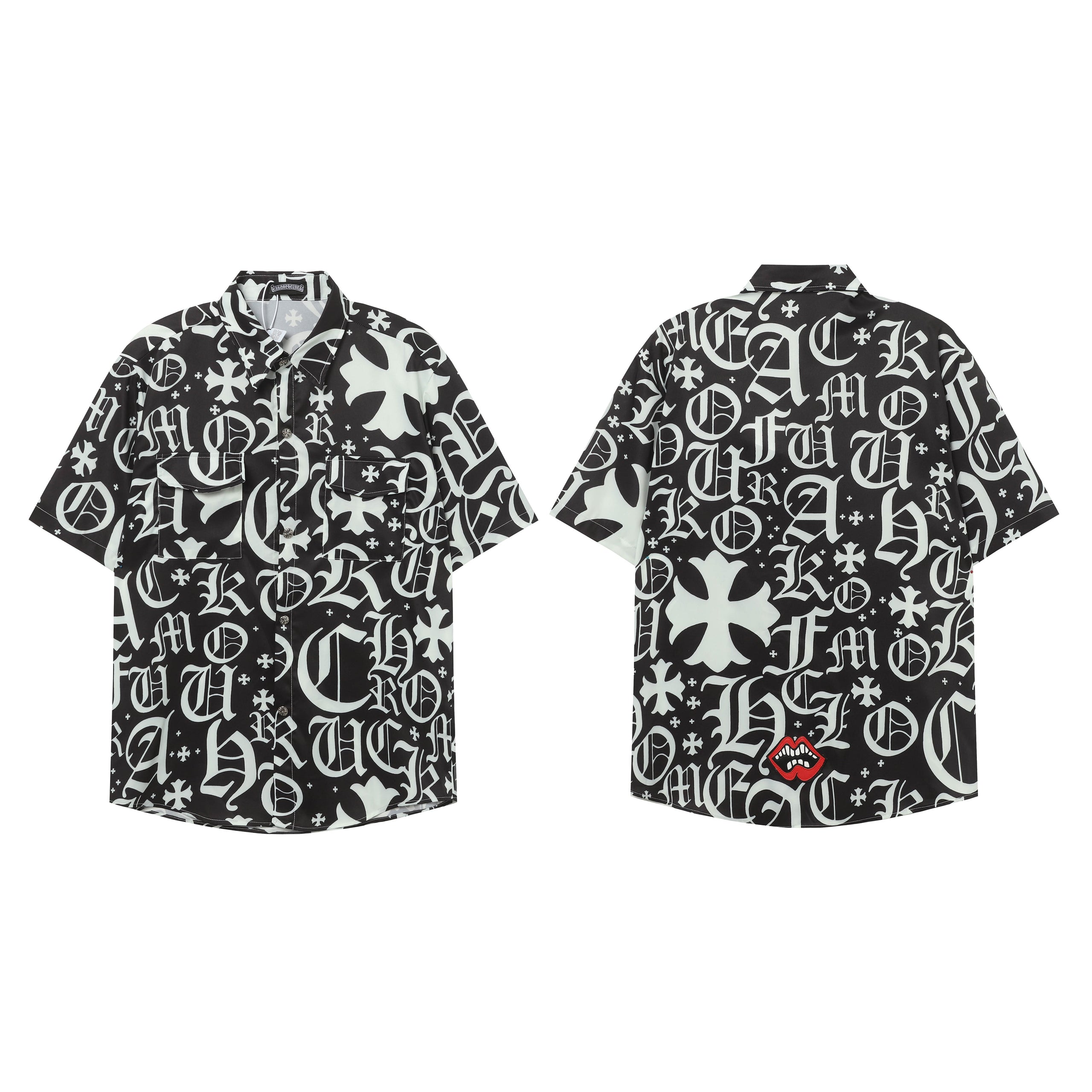 Chrome Heart New Quick-drying short-sleeved shirts are super popular